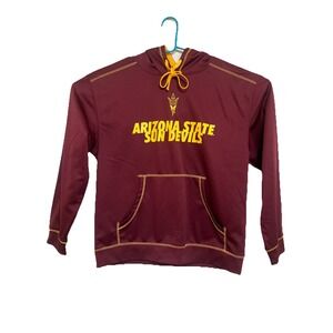Arizona State Sun Devils Hoodie‎ Burgundy Russell NCAA Adult L , Large